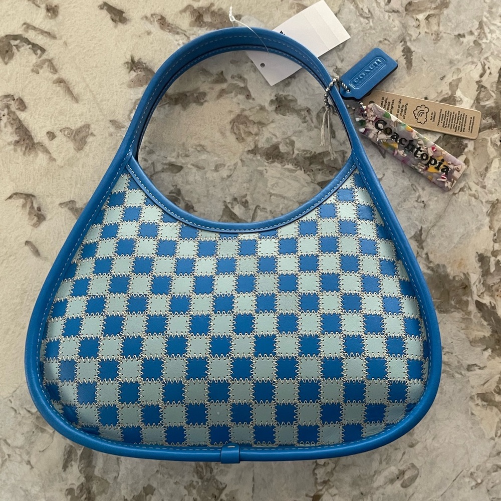 Coachtopia Ergo Checkered Bag - NWT